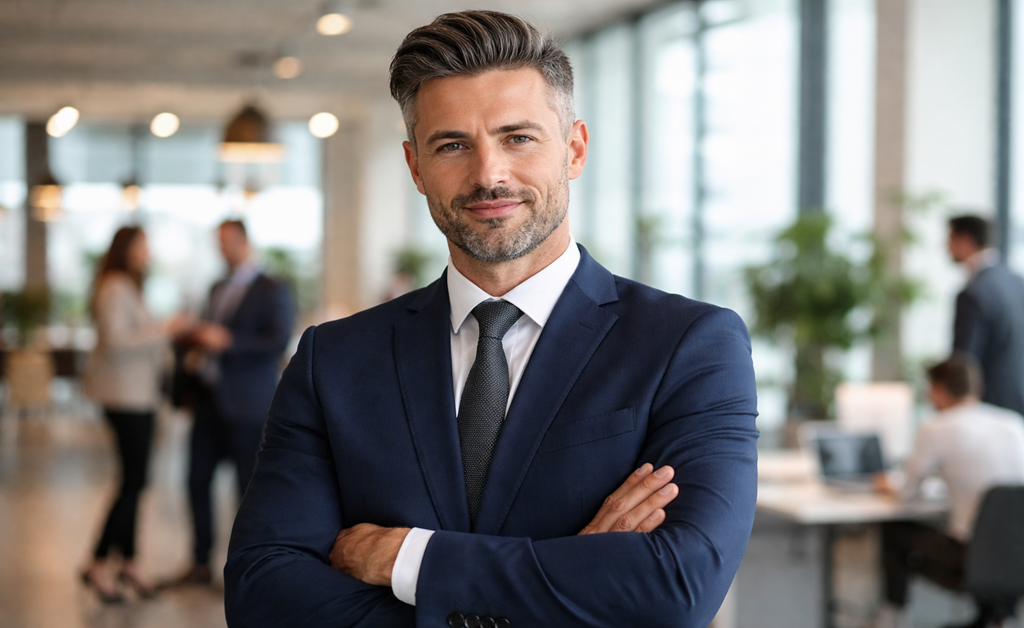 haircut for business owner